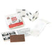 TIP TOP TT3 Quick Patch Kit with self-adhesive TPU patches, sandpaper, and instructions for fast bike tube repairs