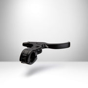 Black MTB G1 brake lever with short design and adjustable set screw for dirt jump and street use
