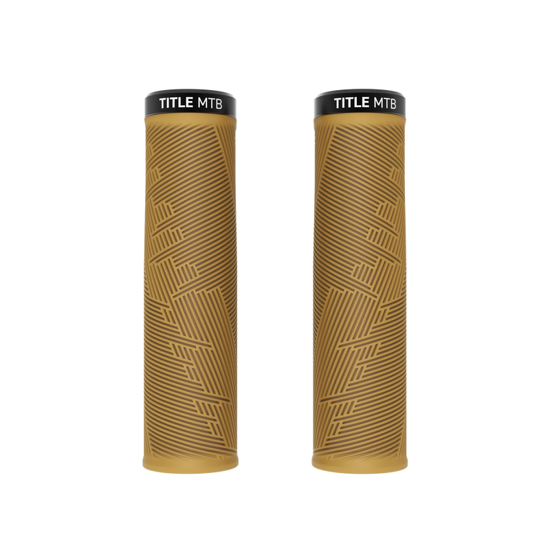 TITLE MTB FORM LOCK-ON GRIPS