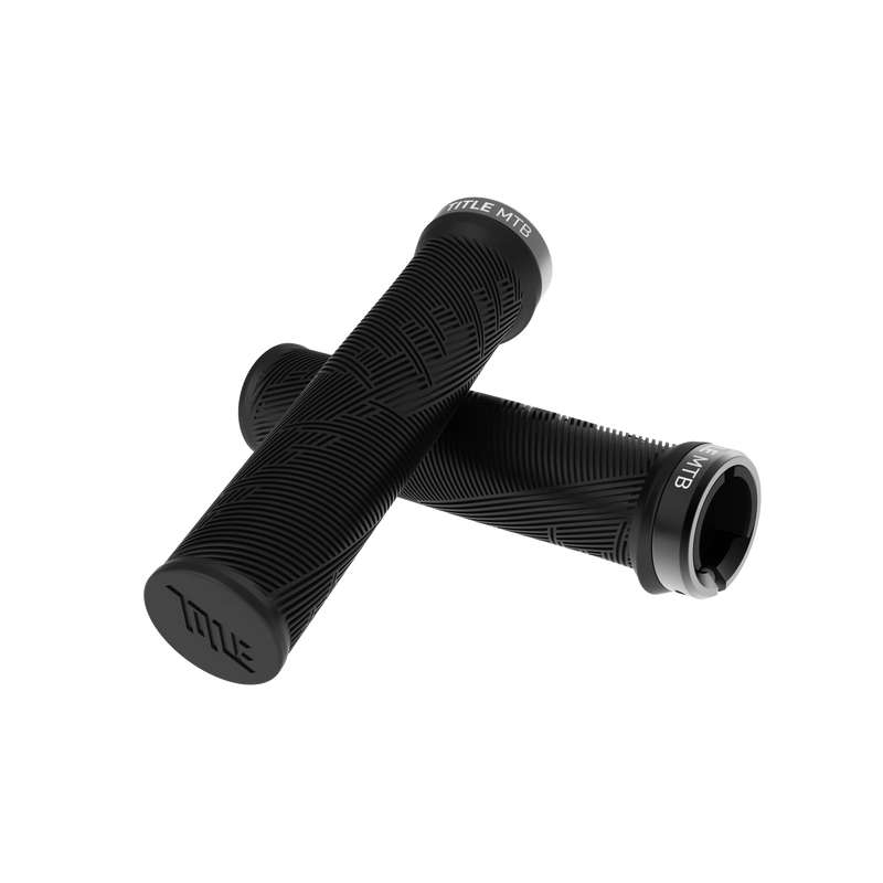 TITLE MTB FORM LOCK-ON GRIPS