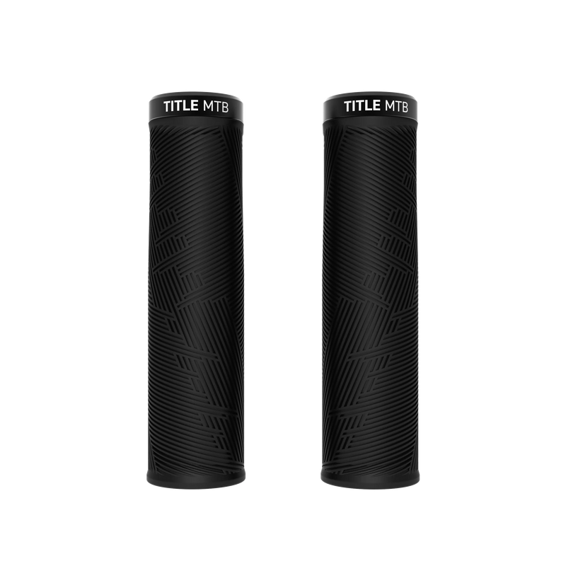 TITLE MTB FORM LOCK-ON GRIPS