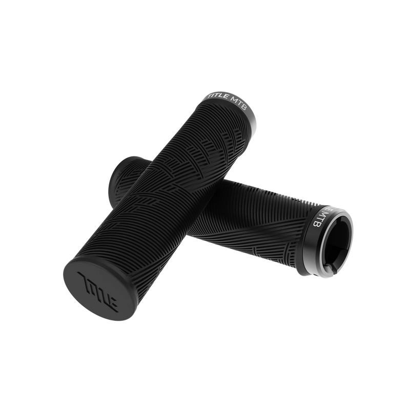 TITLE MTB FORM LOCK-ON GRIPS