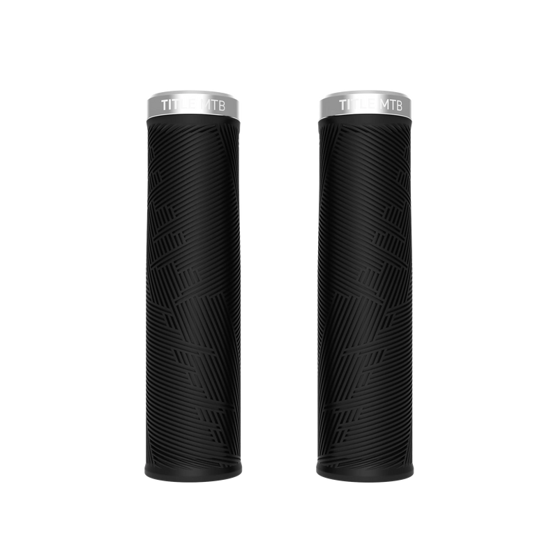 TITLE MTB FORM LOCK-ON GRIPS