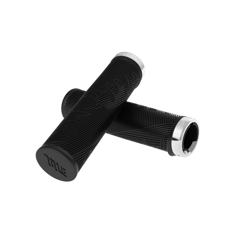TITLE MTB FORM LOCK-ON GRIPS
