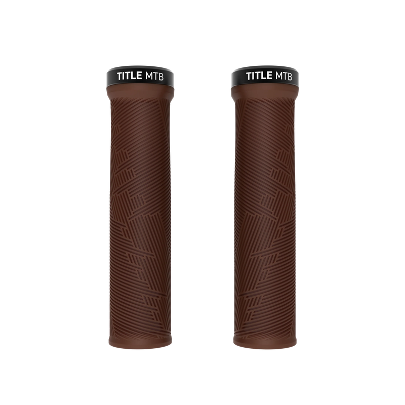 TITLE MTB FORM LOCK-ON GRIPS