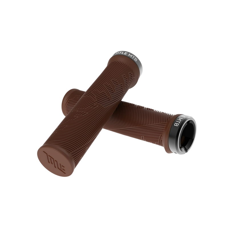 TITLE MTB FORM LOCK-ON GRIPS
