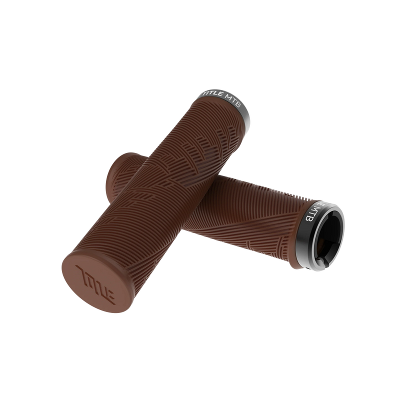 TITLE MTB FORM LOCK-ON GRIPS
