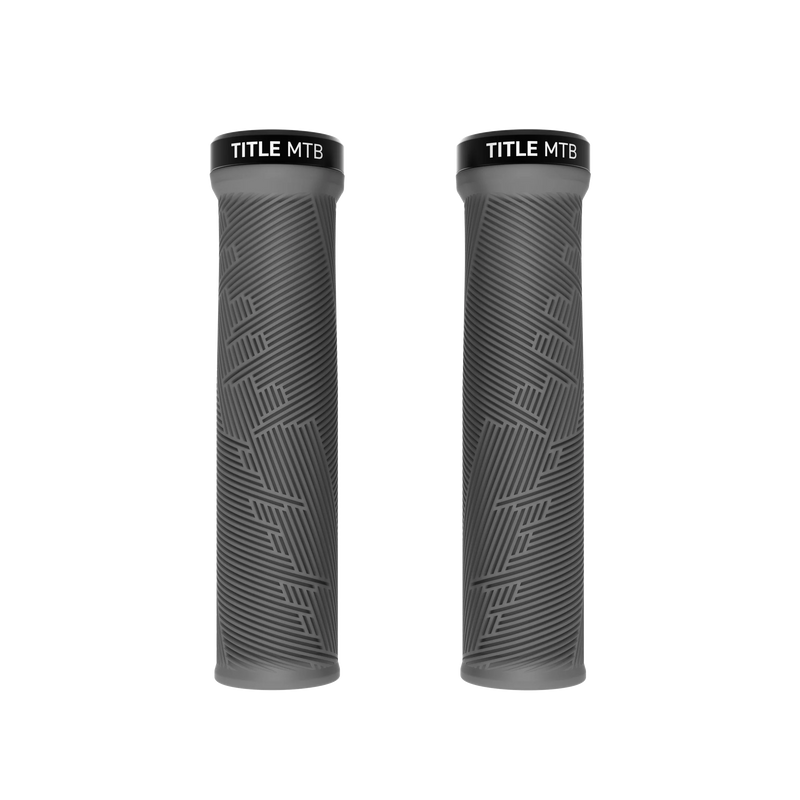 TITLE MTB FORM LOCK-ON GRIPS