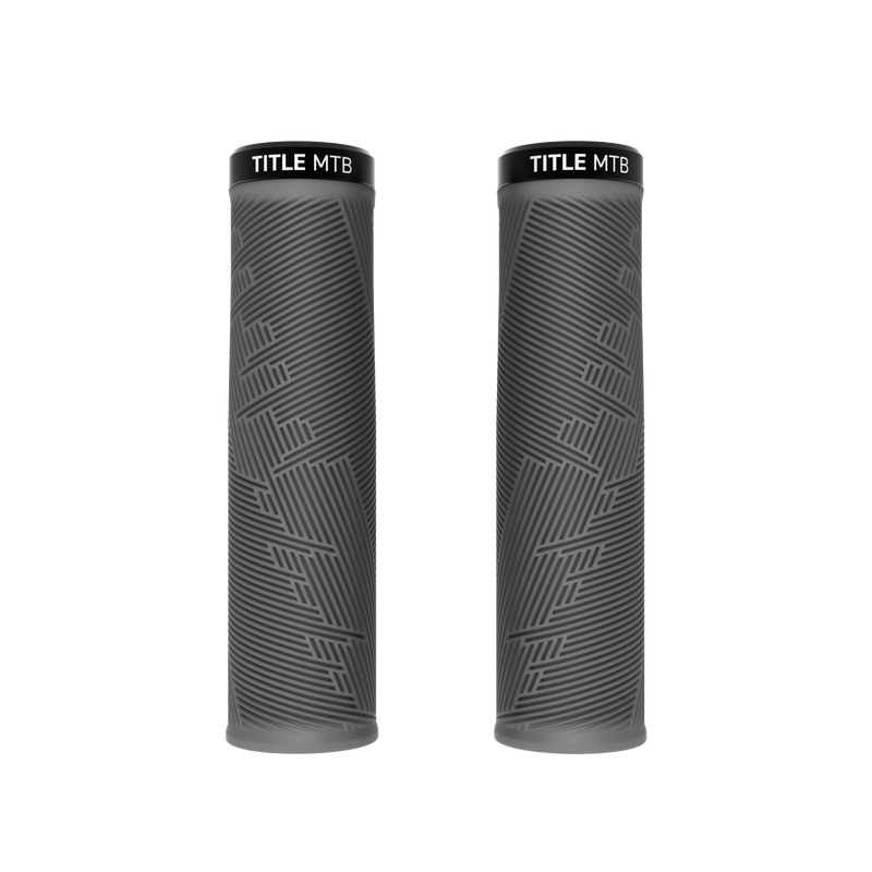 TITLE MTB FORM LOCK-ON GRIPS