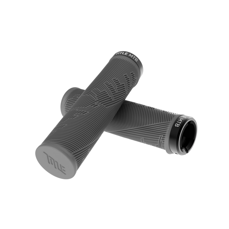 TITLE MTB FORM LOCK-ON GRIPS
