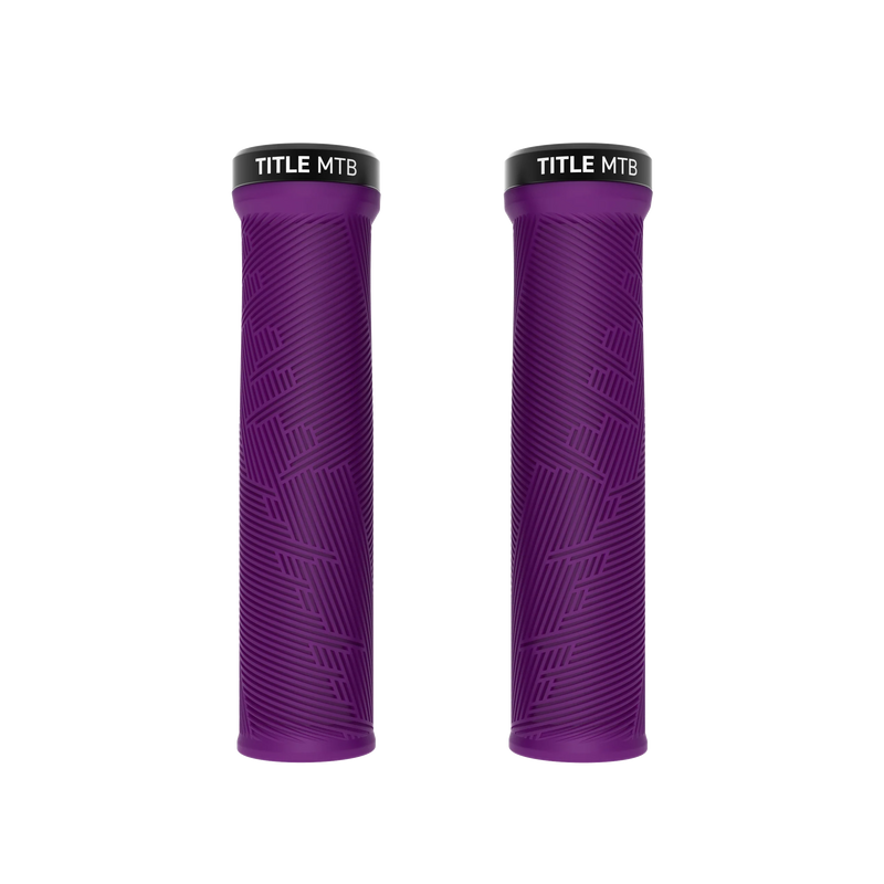 TITLE MTB FORM LOCK-ON GRIPS