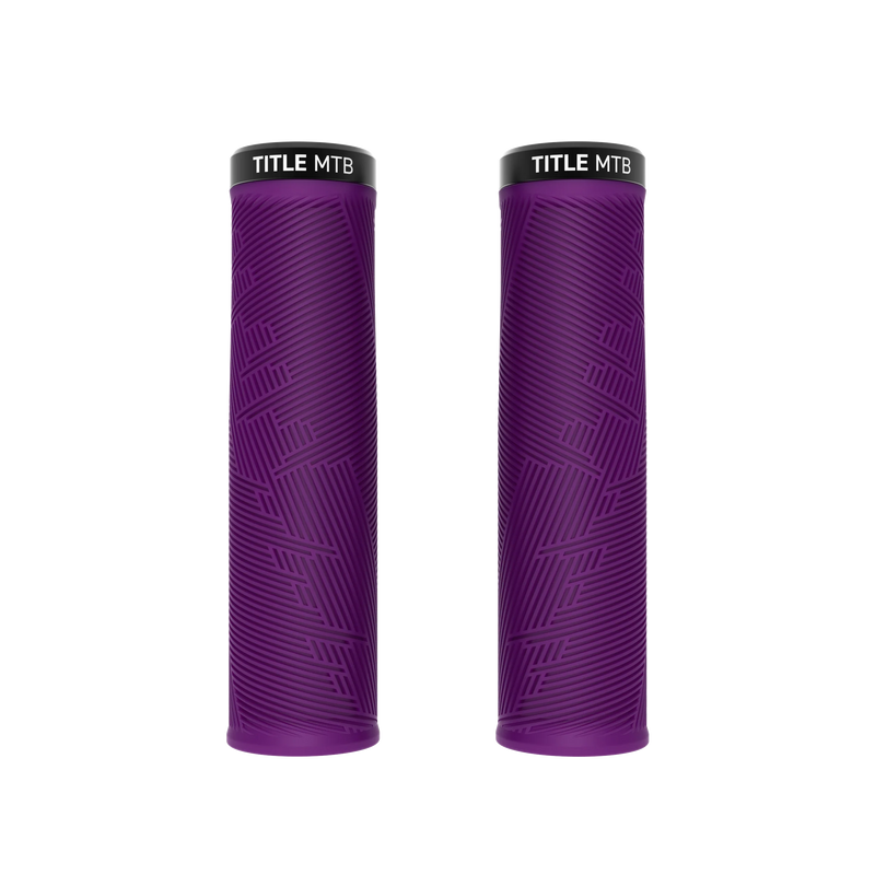 TITLE MTB FORM LOCK-ON GRIPS