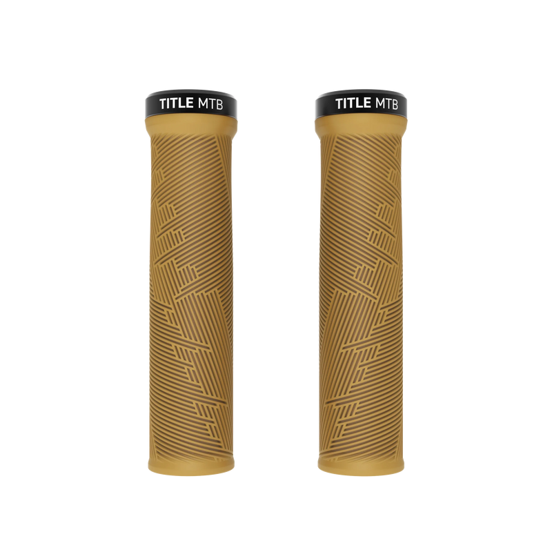 TITLE MTB FORM LOCK-ON GRIPS