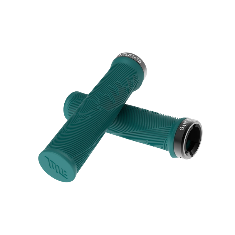 TITLE MTB FORM LOCK-ON GRIPS