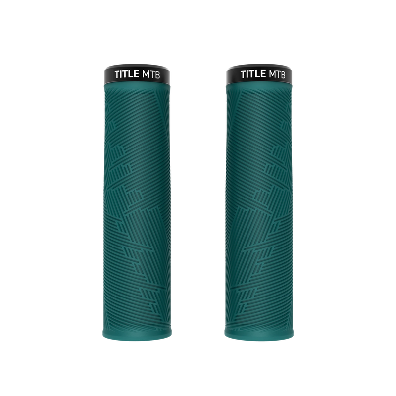 TITLE MTB FORM LOCK-ON GRIPS