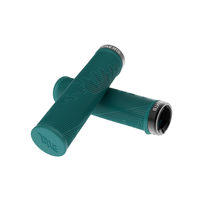 TITLE MTB FORM LOCK-ON GRIPS