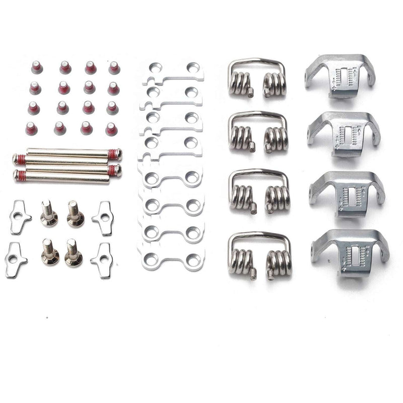 HT COMPONENTS T1-SX MECHANISM bike part kit with springs, screws, plates, and adjustment components for smooth shifting