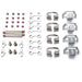 HT COMPONENTS T1-SX MECHANISM bike part kit with springs, screws, plates, and adjustment components for smooth shifting