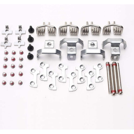 HT COMPONENTS X1 MECHANISM old version bike component kit with springs, plates, screws, and bolts for cycling performance upgrade