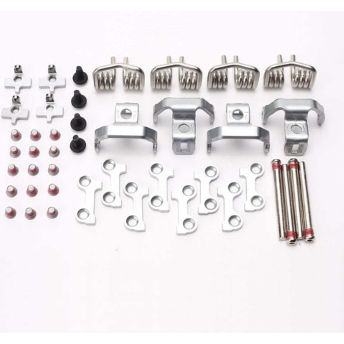 HT COMPONENTS X1 MECHANISM old version bike component kit with springs, plates, screws, and bolts for cycling performance upgrade