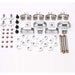 HT COMPONENTS X1 MECHANISM old version bike component kit with springs, plates, screws, and bolts for cycling performance upgrade