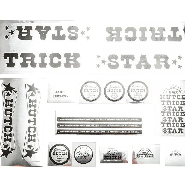 Hutch Decal Set