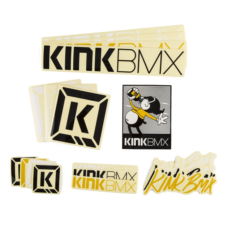 KINK ASSORTED STICKER SET