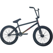 Sunday Soundwave Special black 21-inch BMX bike with chromoly frame and Odyssey components