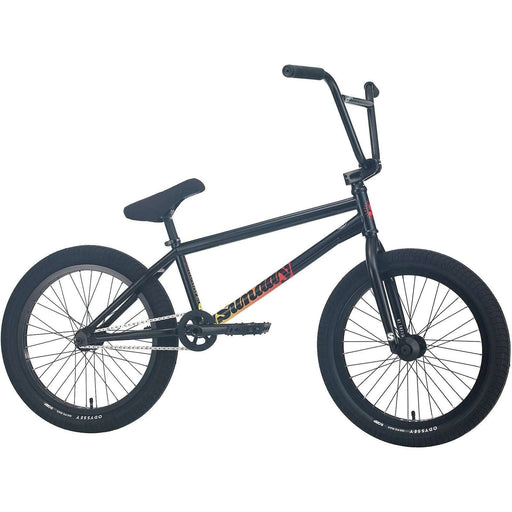 Sunday Soundwave Special black 21-inch BMX bike with chromoly frame and Odyssey components