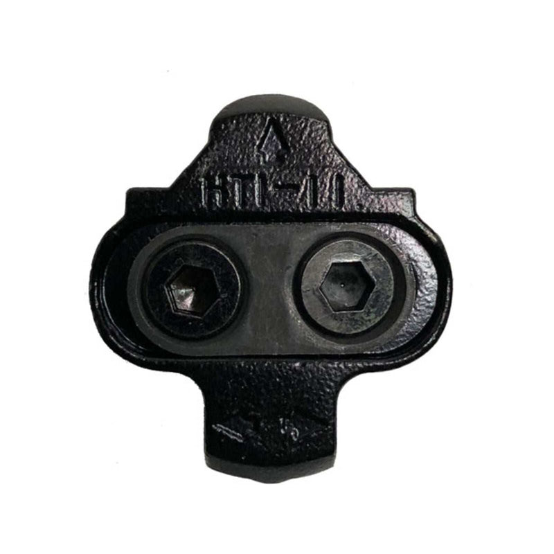 HT COMPONENTS H11 SPD compatible pedal cleat kit with 4.5° lateral floating, high-quality cycling accessory