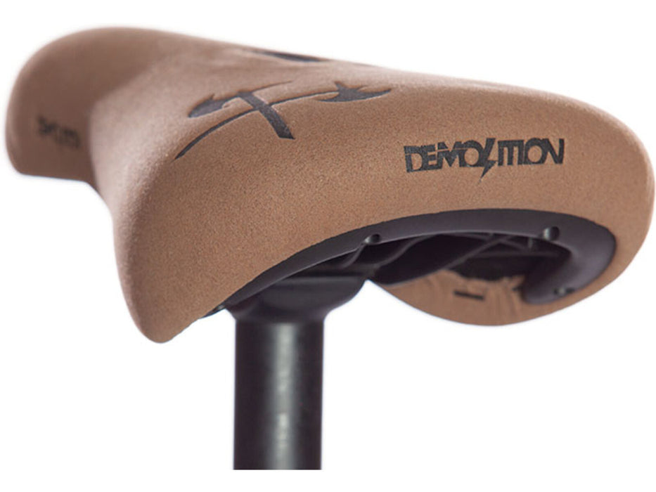 Demolition Axes Embossed Seat