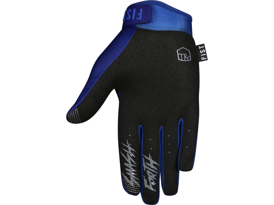 Fist Child Gloves Blue Stocker