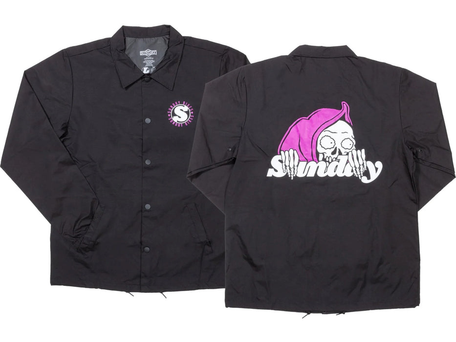 Sunday Windbreaker Creepy Sweeper