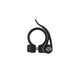 Black Sunday seat post clamp with quick release lever for BMX and steel frame bikes, available in 28.6mm and 29.8mm sizes