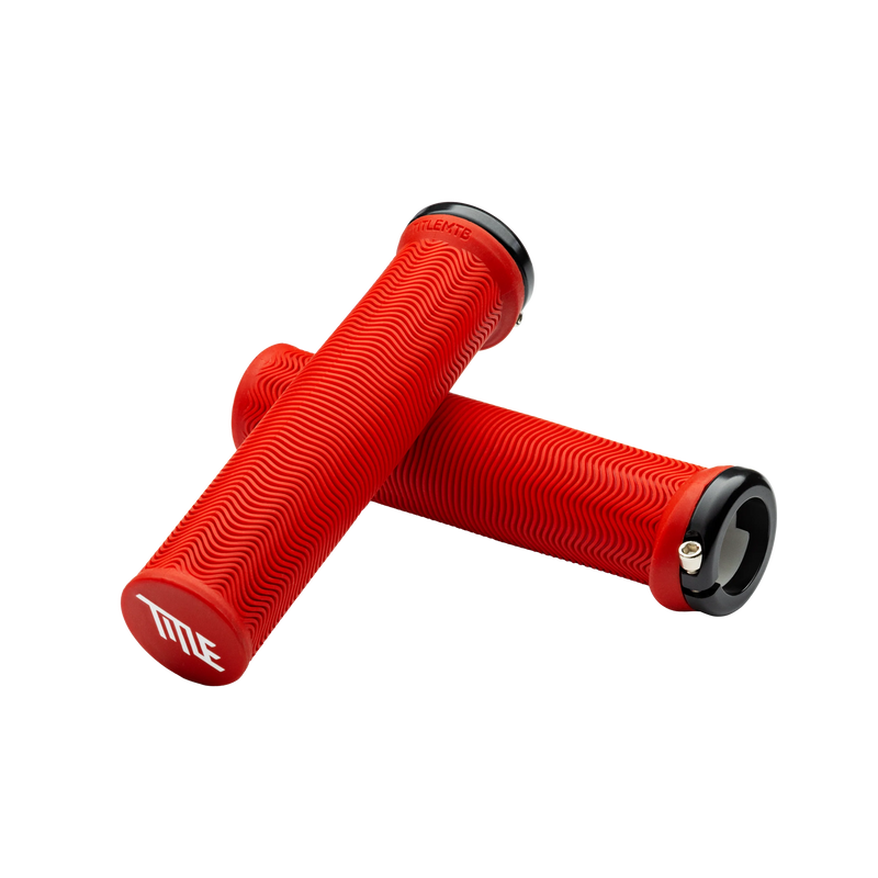 TITLE MTB LO1 LOCK ON GRIPS