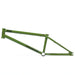TOTAL BMX TWS 2 PRO green BMX bike frame with Mark Webb signature design and DBS braking system.