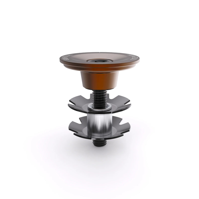 TITLE MTB HEADSET TOP CAP AND BOLT SET