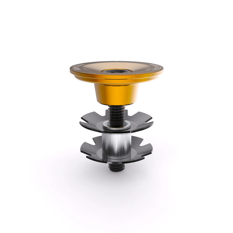 TITLE MTB HEADSET TOP CAP AND BOLT SET