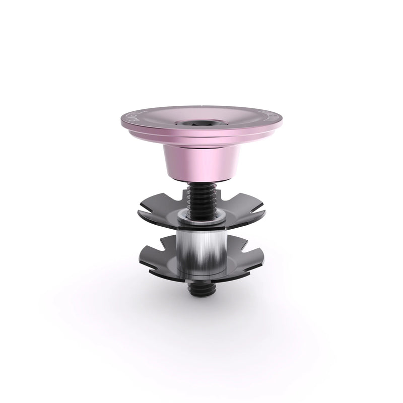 TITLE MTB HEADSET TOP CAP AND BOLT SET