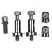 BONE DETH PIVOT 3 brake socket and hardware set for BMX bike brakes, durable metal components