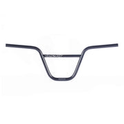 Black CULT JAUME HANDLEBAR made from 100% heat treated butted chromoly with 27.5" width, 10° backsweep, 4° upsweep, and 8.9" rise.