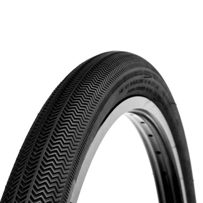 Alienation TCS R1 folding tire 20x1.6 with dual compound and sidewall tread pattern