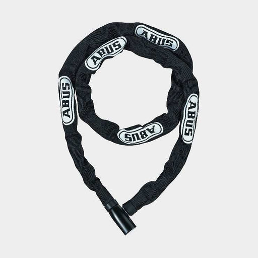ABUS STEEL-O-CHAIN 4804K/110 bike lock with automatic keyless locking, 110 cm length, protective chain cover