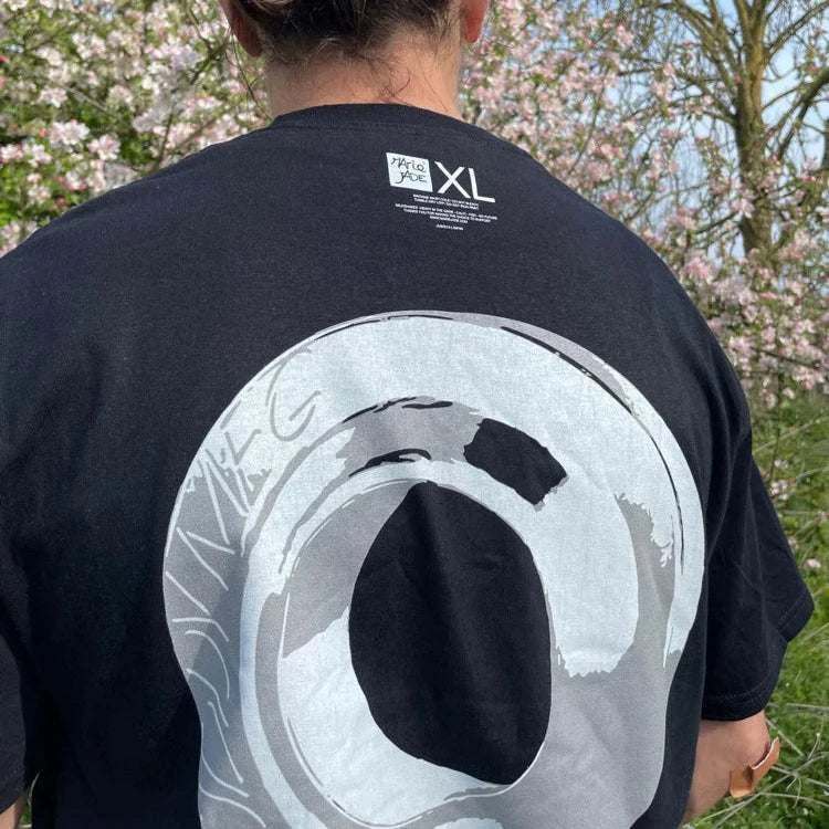 MARIE JADE X BUDDY MFG GRIND THE WORLD T-SHIRT