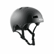 TSG Nipper Mini solid color black kids bike and skate helmet with lightweight design and safety certifications