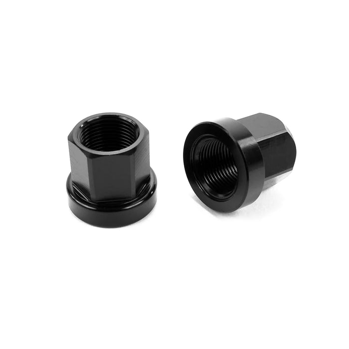 Mission Aluminum Axle Nuts