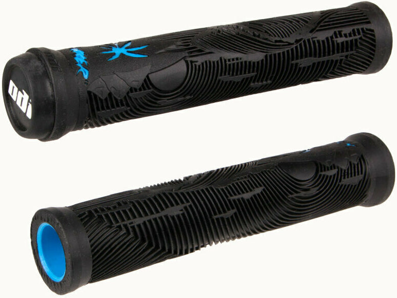 ODI BMX Grips Mike Hucker Signature No Flange