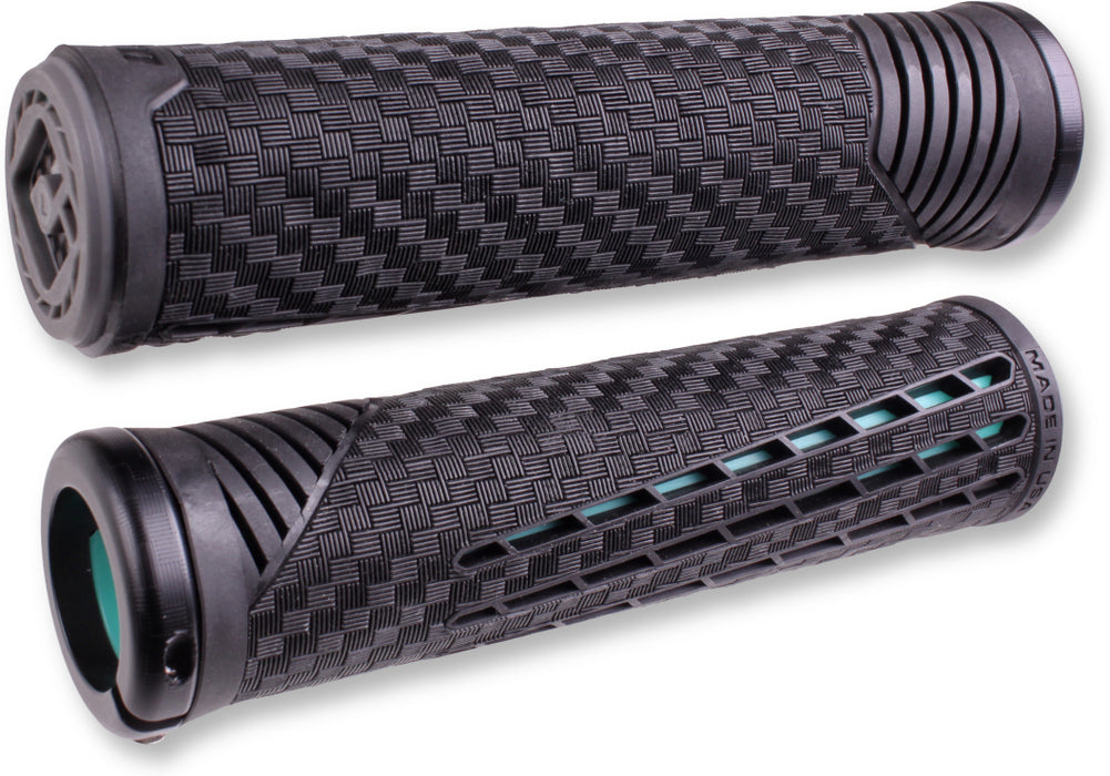 ODI MTB CF Lock-On Grips With Clamp