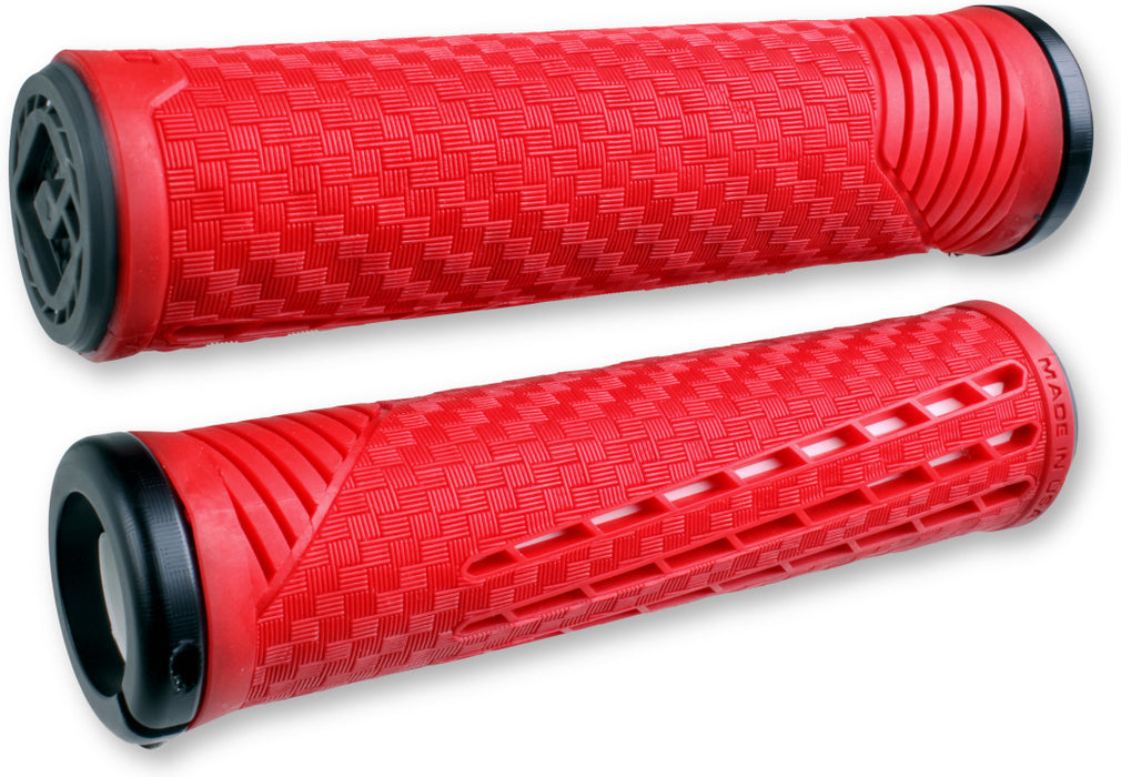 ODI MTB CF Lock-On Grips With Clamp