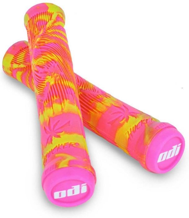 ODI BMX Grips Mike Hucker Signature No Flange